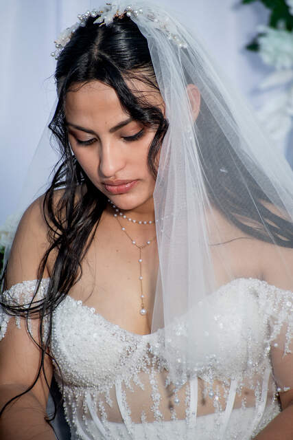 Retrato cercano de la novia — Producciones Guzmán SV