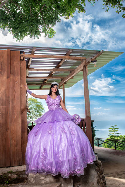 Vista panorámica desde mirador natural — Producciones Guzmán SV