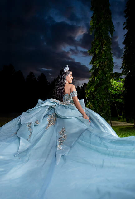 Retrato dramático con cielo nublado — Producciones Guzmán SV