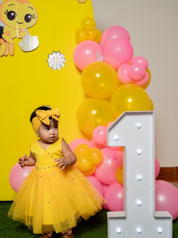 Ejemplo de invitación digital de cumpleaños infantil
