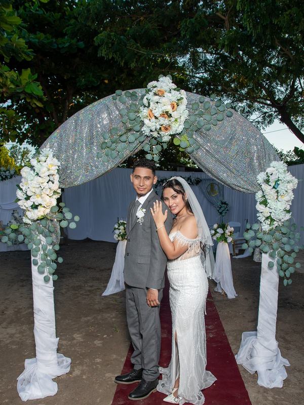 Ejemplo de invitación digital de boda