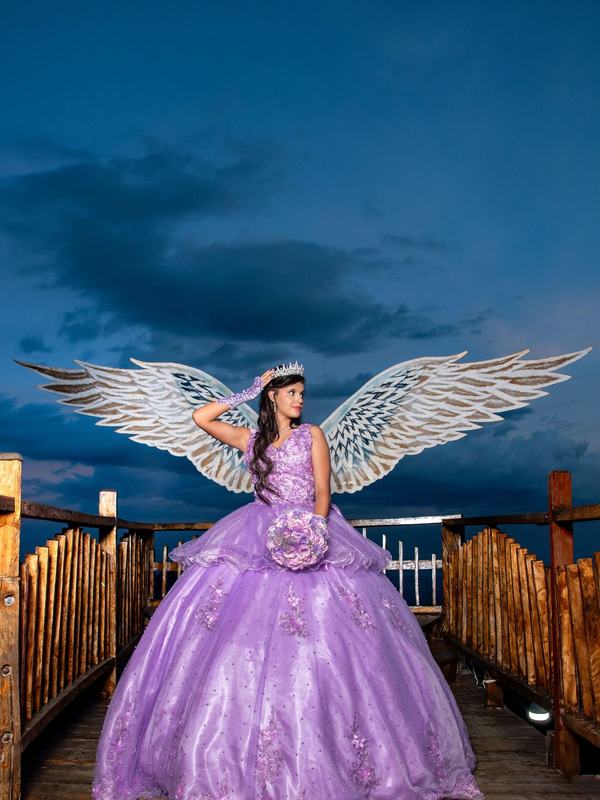 Ejemplo de invitación digital de XV años